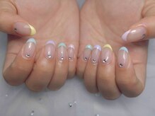 ネイルバイピヌ(nail by pinu)/持ち込みデザイン