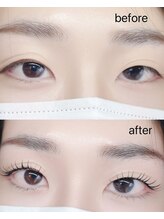 オマロ(Omalo.)/パーマ×エクステ同日に叶う