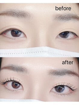 オマロ(Omalo.)/パーマ×エクステ同日に叶う