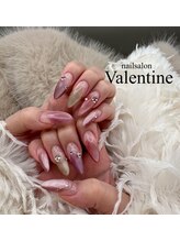 ネイルサロン ヴァレンタイン(nailsalon Valentine)/マグネット持ち込み