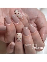ポイソン(POISSON)/heart nail