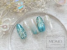 モモ(MOMO)/《花火☆定額アート》