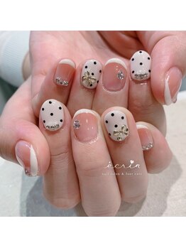 エクラン(ecrin)/mayu担当ネイル