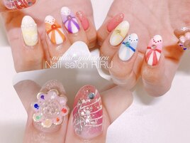 推しネイル/概念ネイル