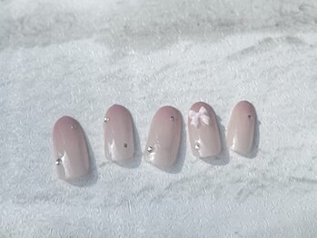 ビビネイル(BIBI Nail)/リボン定額