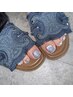 他店オフ込☆フットネイル　デザインフリー　￥13200⇒￥11000