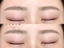 クララ ヒロシマ(CLALA Hiroshima)/アイブロウスタイリング
