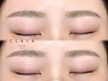 クララ ヒロシマ(CLALA Hiroshima)/アイブロウスタイリング