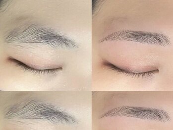 アイリー 眉毛 難波店の写真/骨格バランスに合わせた眉毛デザインで美人度UP!眉毛を整えて自分史上最高の自分に!初めての方も◎