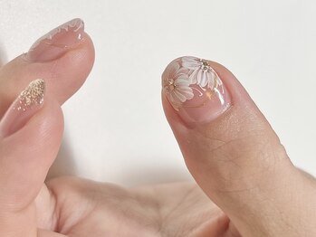 フラワーネイル