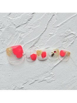 メイク(Me19)/フットネイル