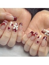 セクションプラス 吉祥寺(SECTION+)/バレンタインネイル