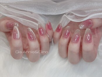 NAIL&EYELASH SALON Annie&Gino omoromachi まつパ/マツエク/ワンカラー/ケアオフ0円/