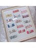 〈Hand〉人気No.1選べる定額デザインコース【オフ有】¥5980　パラジェル別途
