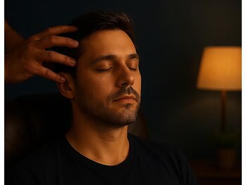 頭と首と顔のマッサージ パチューカ(PACHUCA)の写真/眠れない現代人男子に！自律神経休憩所。頭とお顔の最強マッサージで、できる男に休息を♪