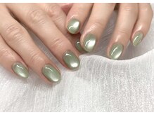 ニーネイル 阿波座(nii_nail)/マグネットネイル＊お客様ネイル