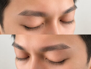 アイブロウドット 静岡店(iBROW.)/メンズアイブロウスタイリング