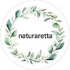 naturaretta 【整体/リフレクソロジー/ヘッドスパ/ハンドケア/自律神経/小顔矯正】のお店ロゴ