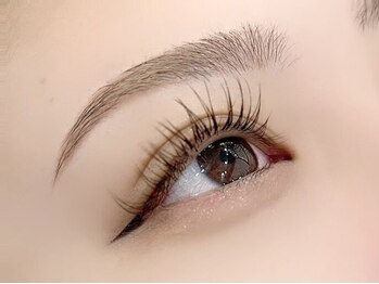ネイルテリア ココ(nailterior COCO)の写真/キープ力に自信あり！あなただけに似合うまつ毛パーマで、自然体×洗練された目元へ♪アイブロウも人気！