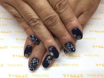 ネイルサロン コアラちゃん/【冬ネイル】