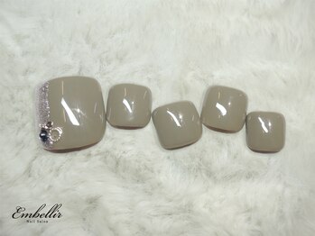 アンベリール 横浜店(Embellir)/(434)ラインアートフットネイル