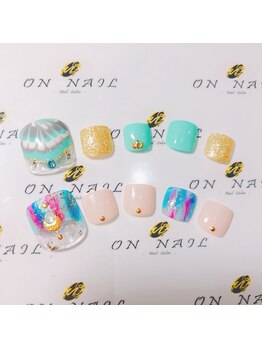 オンネイル(on nail)/季節限定デザイン