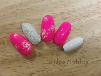 キャンアイドレッシー 国分寺店(Can I Dressy)/季節のキャンペーンネイル★7月