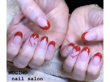 ムギモ(MUGIMO)/ハートフレンチnail/7700