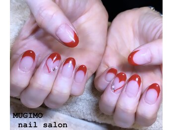 ハートフレンチnail/7700