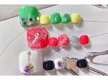 ベレッツァネイル 大阪 日本橋(BellezzaNail)/