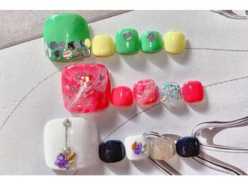 ベレッツァネイル 大阪 日本橋(BellezzaNail)/