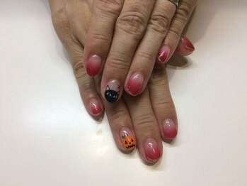 ティーエヌ 本厚木店/ハロウィン★追加デザイン800円