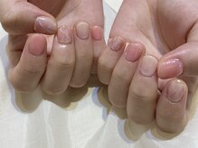 ネイルズ ララ(nails Lala)/ショートネイル。