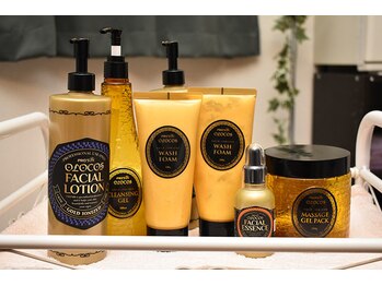 エステティックサロン ヨウコ/フェイシャル国内取引の商材