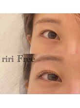 リリフリー(riri Free)/【持ち良し】まつ毛パーマ