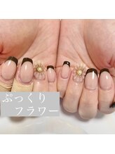 イフネイル(if nail)/◇ぷっくりフラワー◇