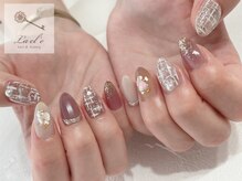 ラクレ 博多店(Lacl'e)/ツイードネイル＊