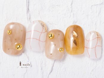 ジェミーネイル エビス(Jemiy nail ebisu)/ニュアンスチェック8980yen