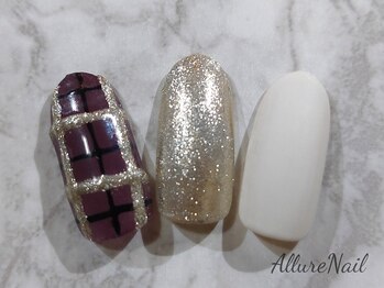 アリュール(Allure)/デザインネイル