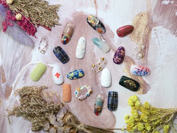 ネイル サロン ヴェレッド(Nail Salon VERED)/アートサンプル