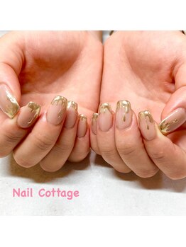 ネイルコテージ 新宿南口店(Nail cottage)/綺麗めハロウィンネイル