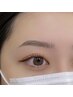 眉メイクの時短に◎眉毛WAX＋似合わせ眉スタイリング¥4,300