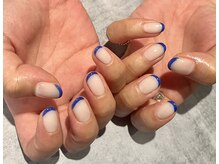 レストヘアー(Resto hair)/フレンチ(ベースカラーあり)