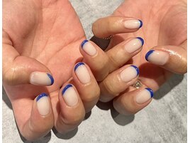 フレンチ(ベースカラーあり)