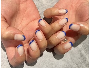 レストヘアー(Resto hair)/フレンチ(ベースカラーあり)