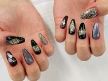 ネイルサロン ドゥ(Nail Salon Doux)/【ほり】ニュアンスネイル