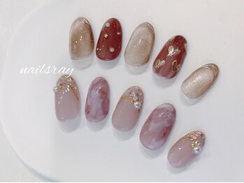 ネイルズレイ(Nails Ray)/キャンペーンネイル