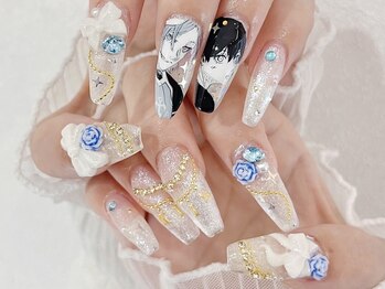 ネイルマフィア 原宿(NAIL MAFIA)/痛ネイル/キャラネイル/フィル