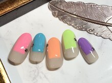 グリッター(GLITTER)/カラフルパステルネオン