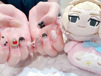 ラルネイル 大宮(Lull. nail)/#ガーリー#モチーフネイル